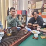 tea session during china trip