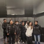 group photo during china trip