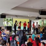 NTUC Migrant event stage