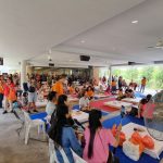 NTUC Migrant event outdoor