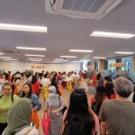 NTUC Migrant event room