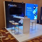 Medallia booth